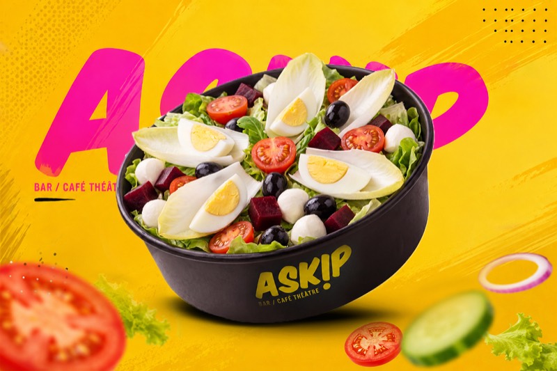 Salade Tomate Mozza