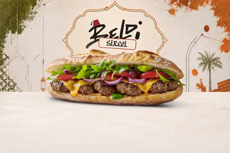 Sandwich l'Kefta