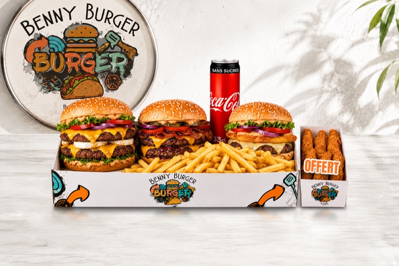 Bon deal famille · box 6 tenders offerte