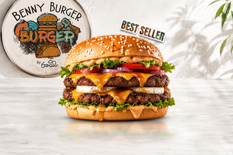 Le Farmer burger