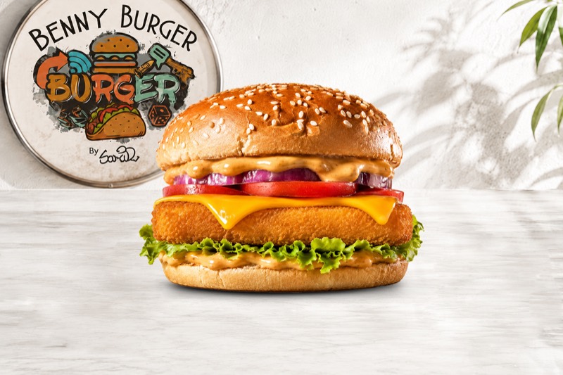 Le Fish burger