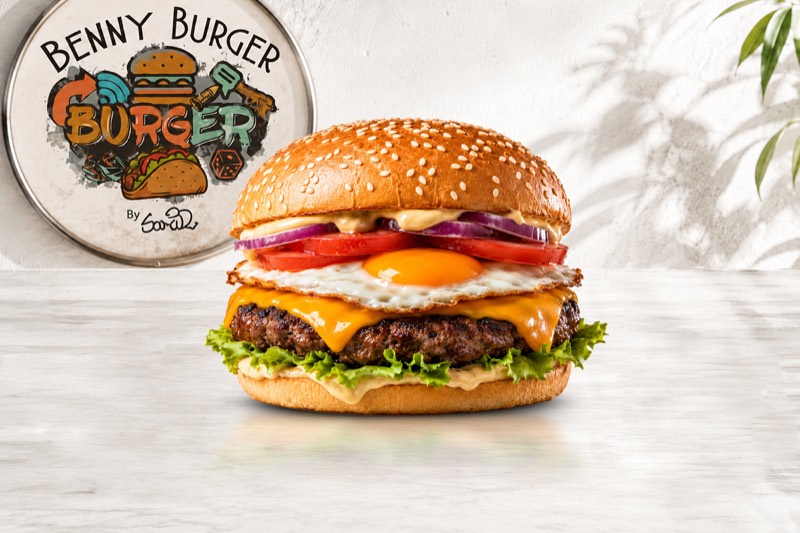 Le Wipper burger