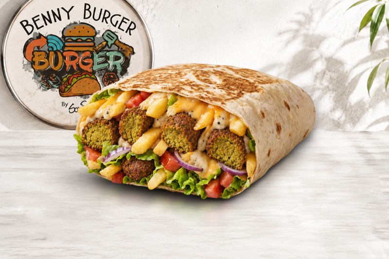 Tacos falafel
