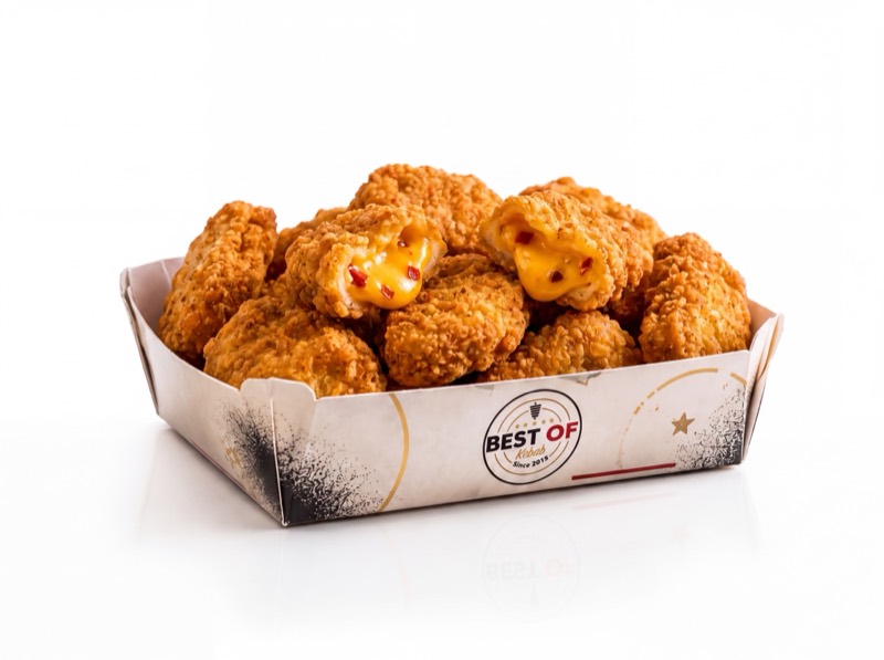 Chili cheese nuggets