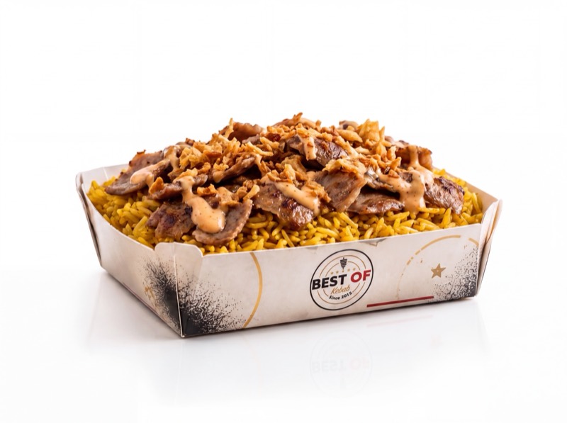 Crousty Bowl Kebab XL