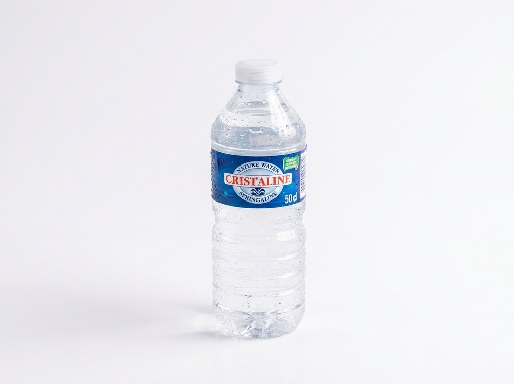 Eau plate Cristaline