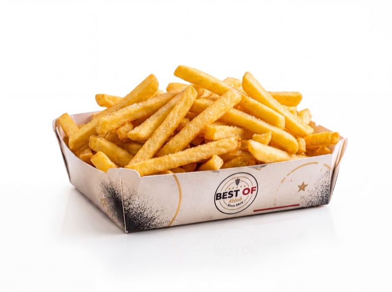 Grande barquette frites
