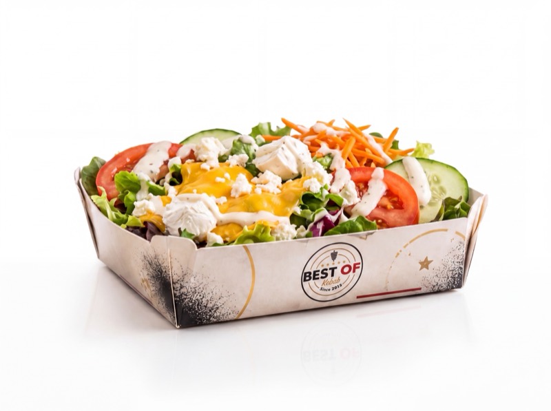 Salade fromagère