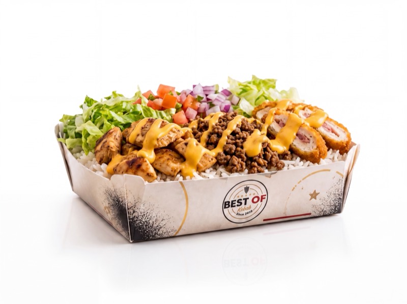Taco Bowl Triple