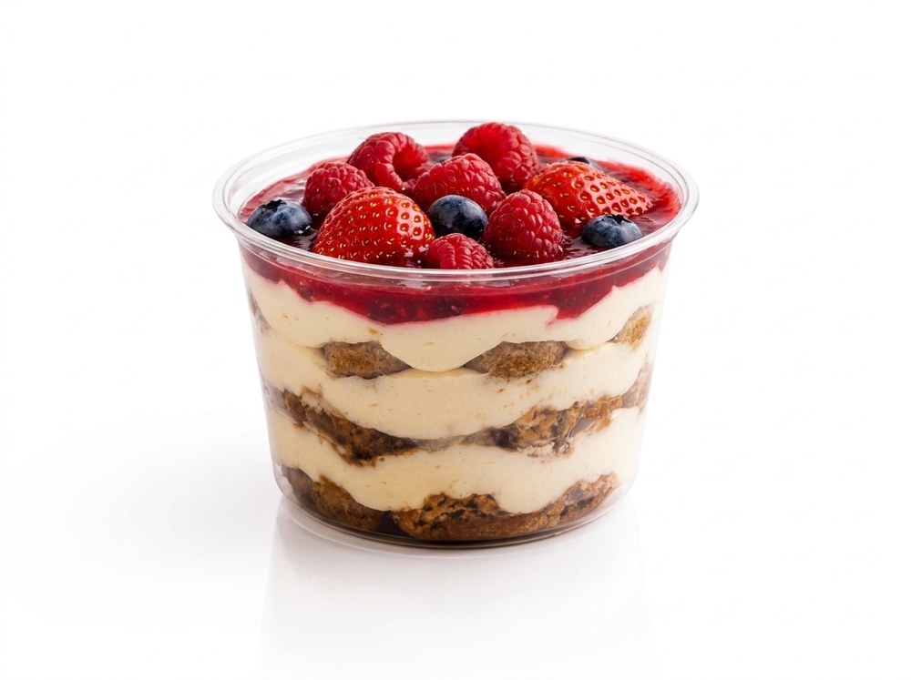 Tiramisu Fruit rouge