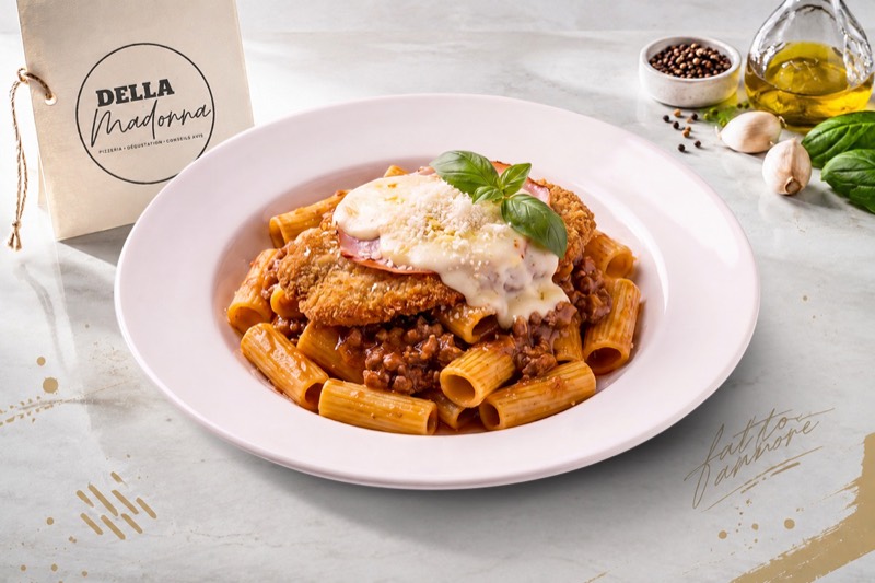Escalope bolognaise
