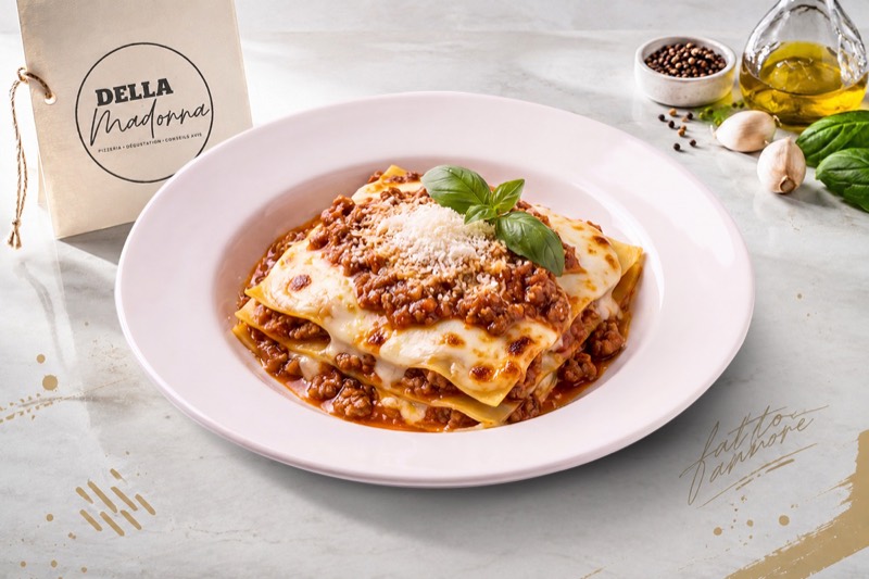 Lasagna della casa