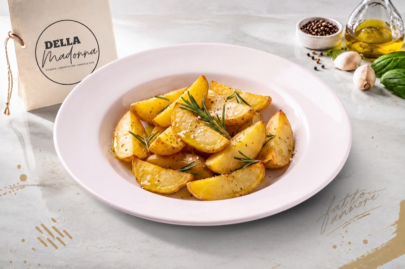 Pommes de terre au four au romarin