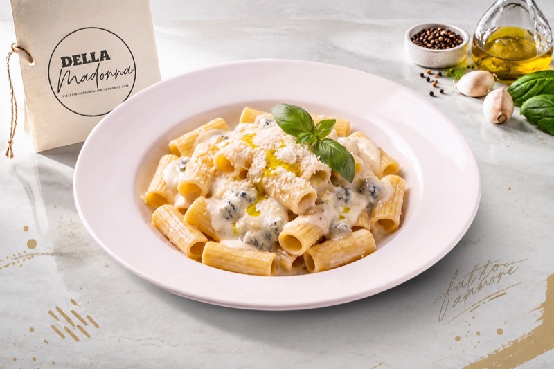 Rigatoni 4 fromages