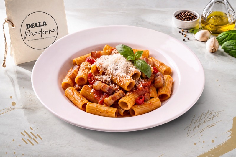 Rigatoni amatriciana