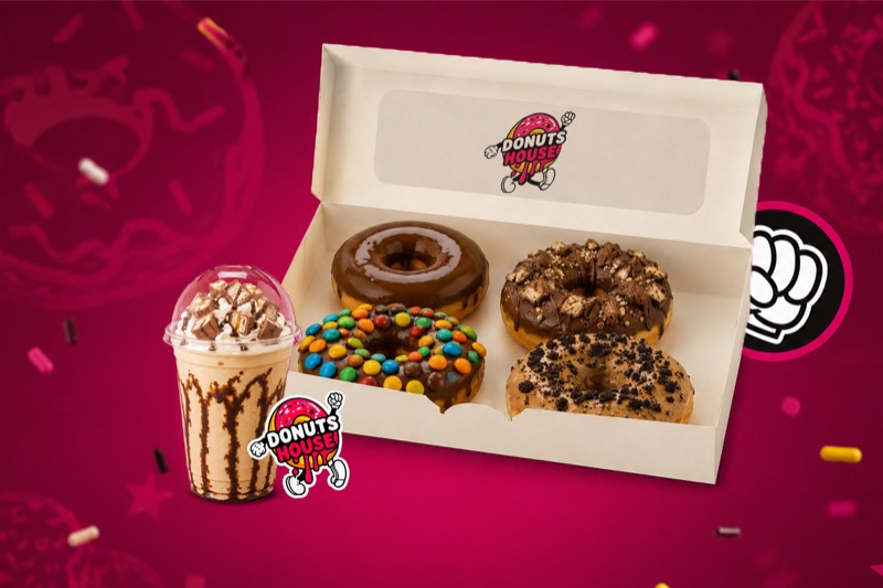 Bon Deal Box 4 Donuts · Milkshake offert