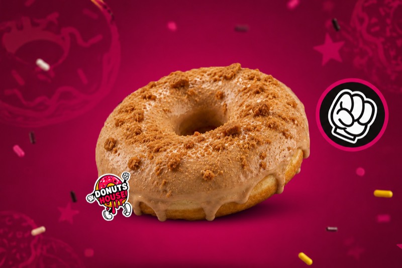 Donut Crème de Bueno Spéculoos