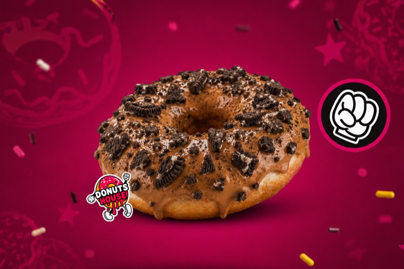 Donut Crème Spéculoos Oréo