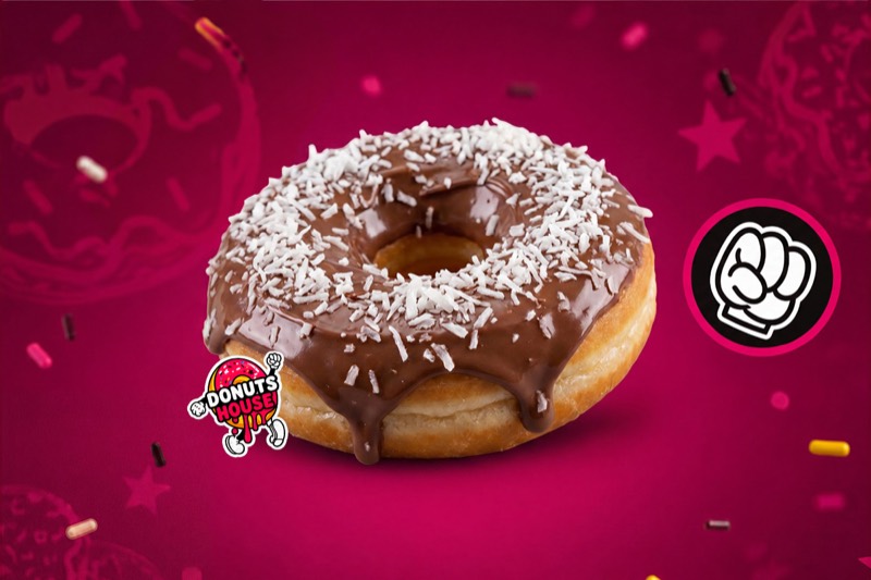 Donut Nutella Coco