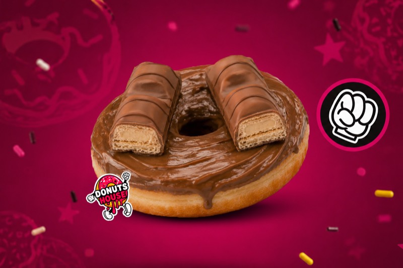 Donut Nutella Kinder Maxi