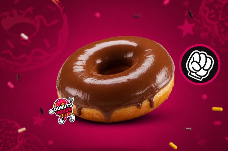 Donut Nutella