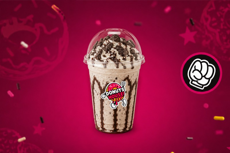 Milkshake Vanille Oréo
