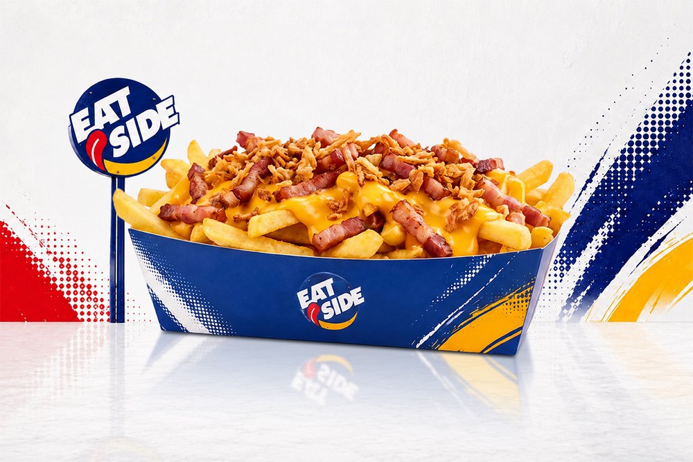 Cheezy frites