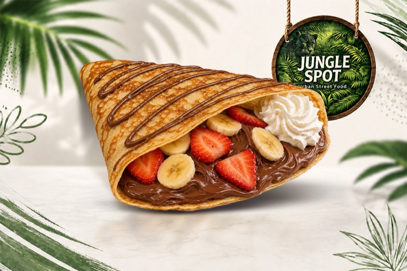 🥞 CRÊPE SUCRÉE
