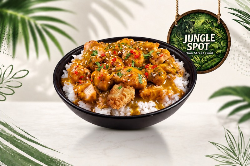 🍛 RIZ POULET CURRY