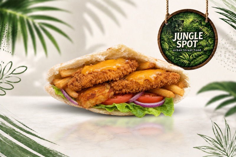 🍗 SANDWICH LE KRUNCHY