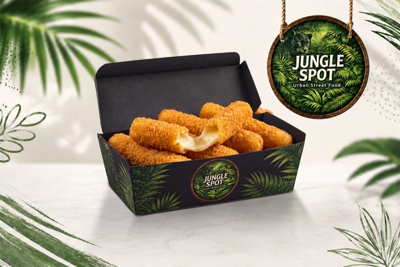 🧀 STICKS MOZZA ( 4 PCS )