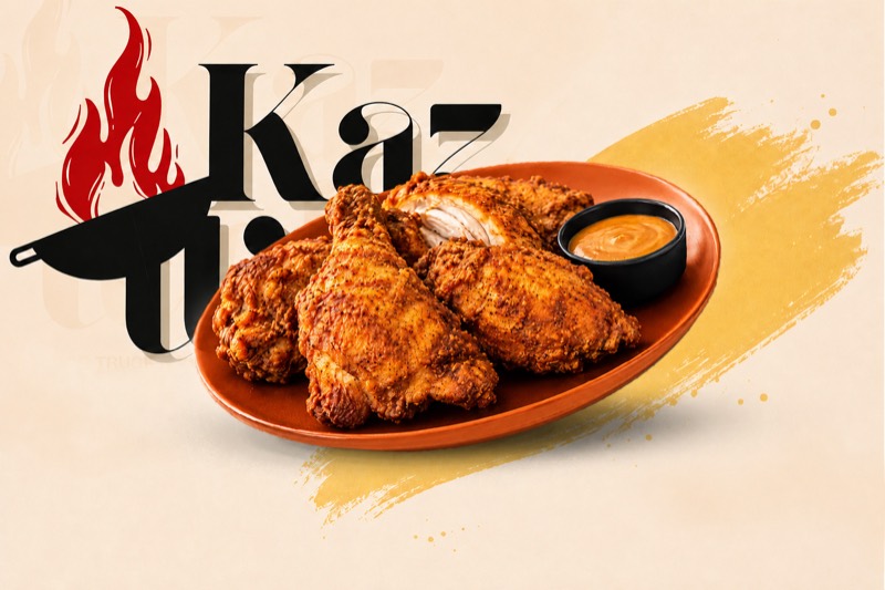Poulet frit aux épices Kaz'Wok