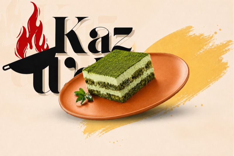 Tiramisu au matcha