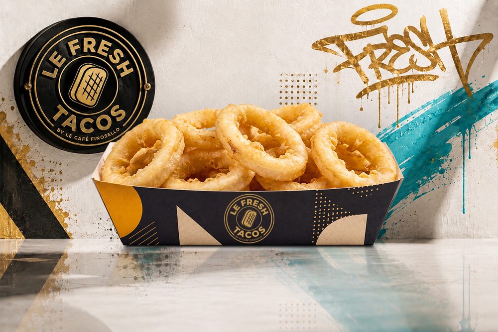 🦑 Calamars frits ( 6 pcs )