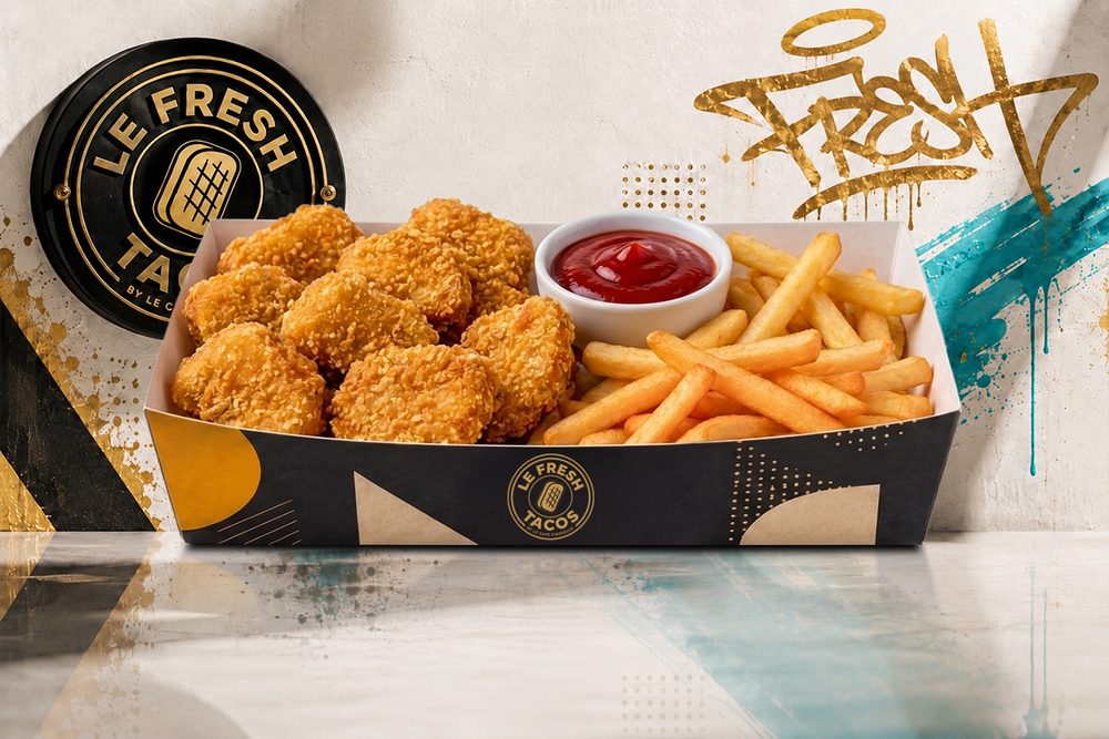 🧒 Menu enfant nuggets