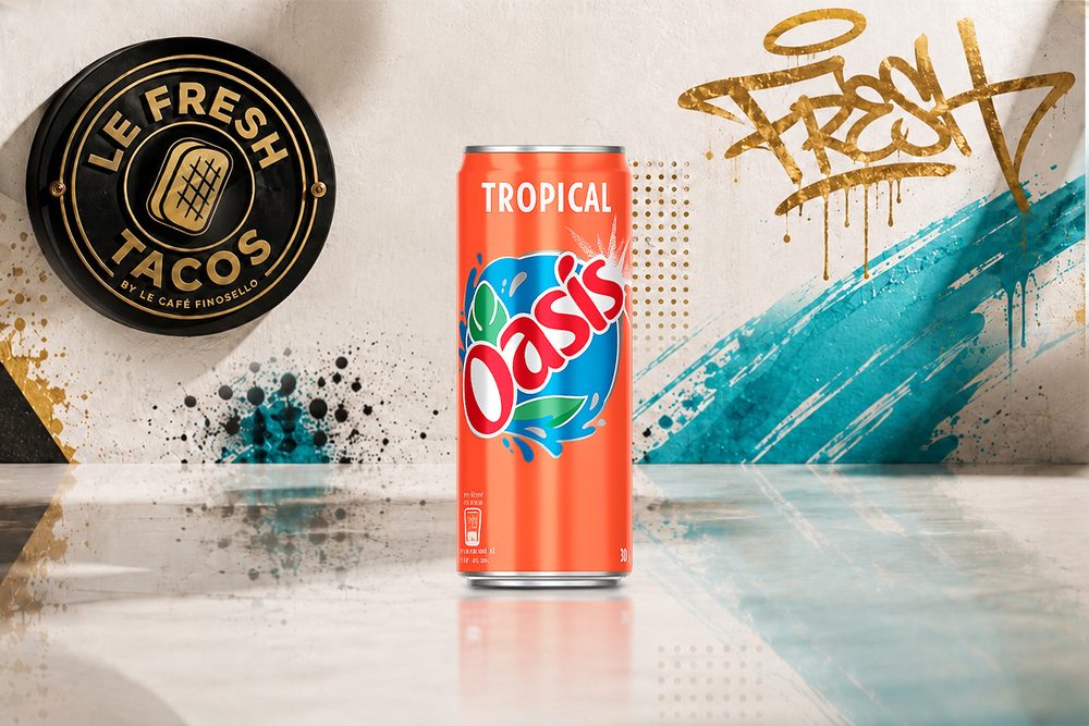 🌴 Oasis Tropical 33 cl