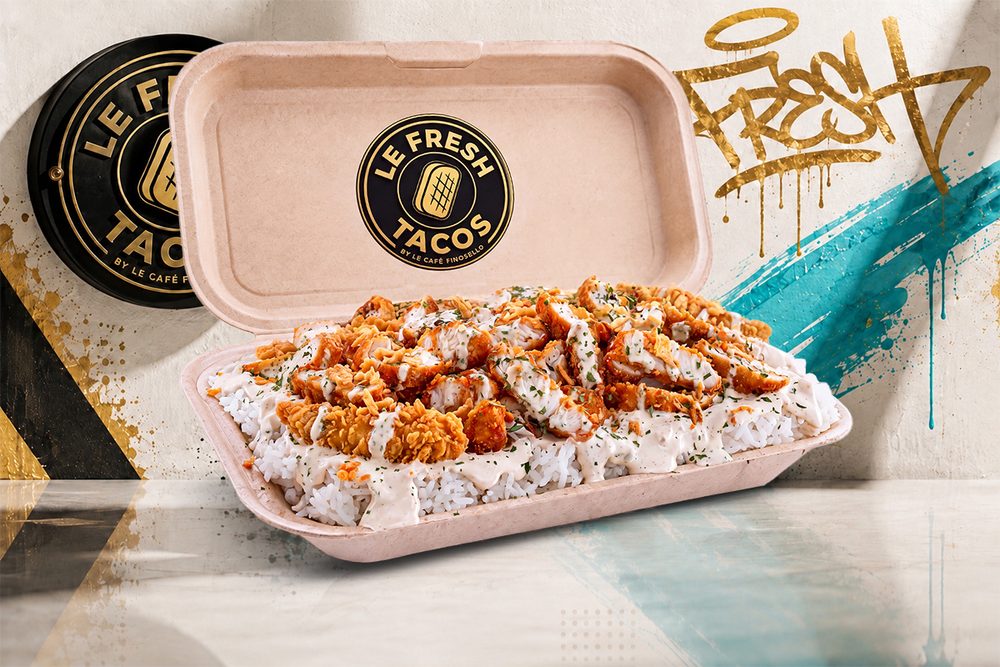 🤍 Riz Crousty Poulet Tenders Boursin