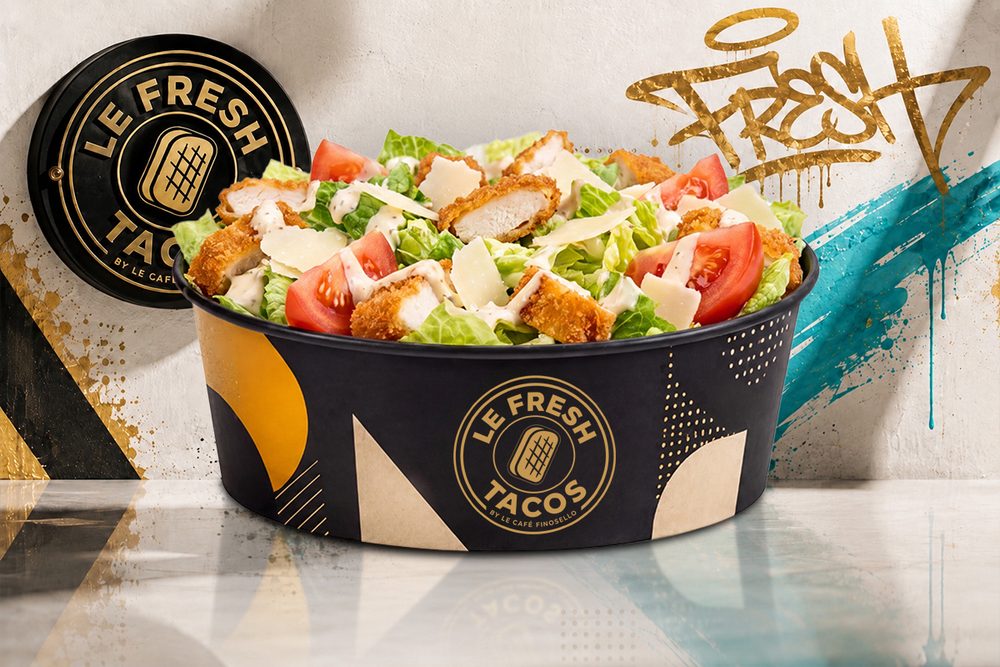 🍗 Salade César