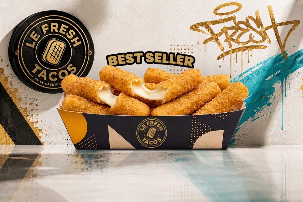 🧀 Sticks mozzarella ( 6 pcs )