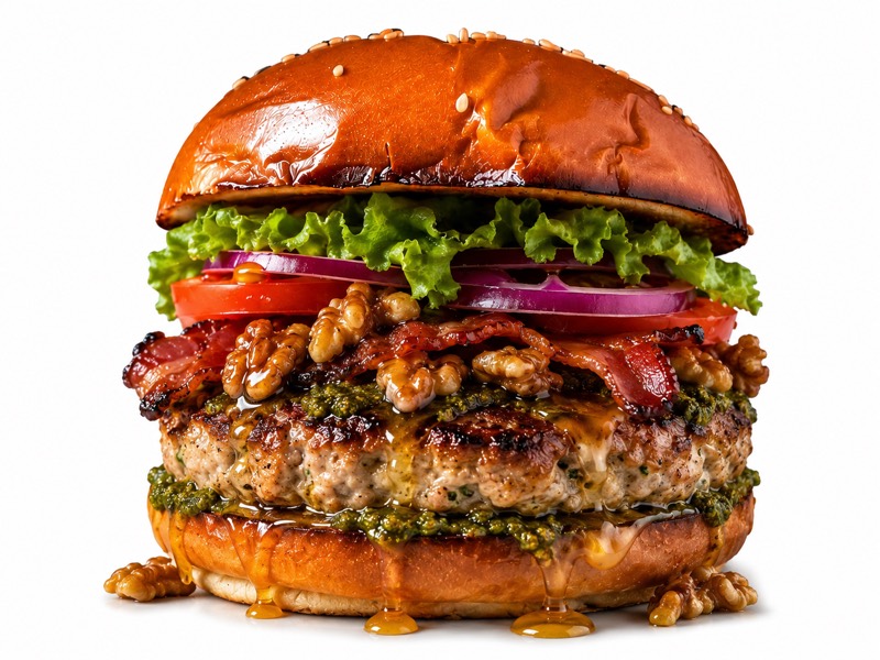 Bon Deal Chèvre Burger