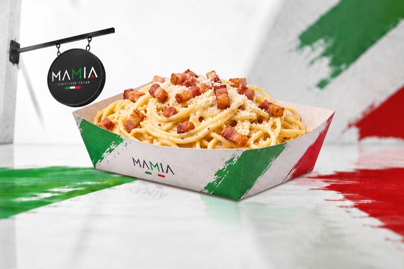 Pâtes Carbonara