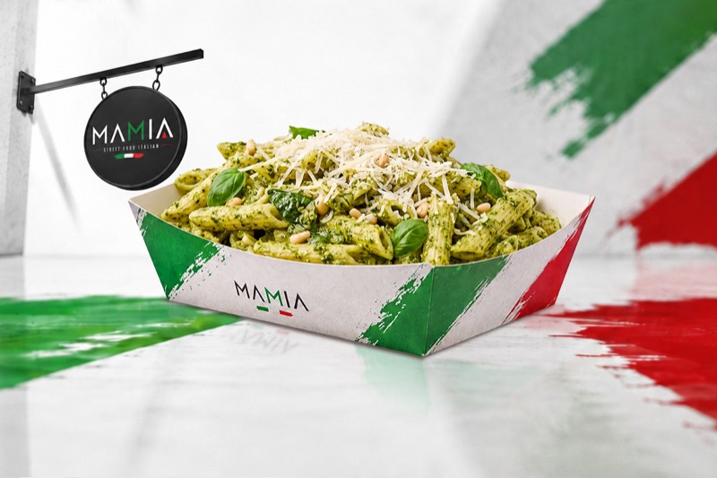 Pâtes Pesto