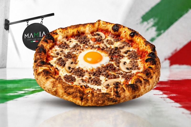 Pizza Campione