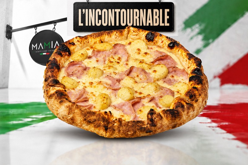 Pizza Raclette