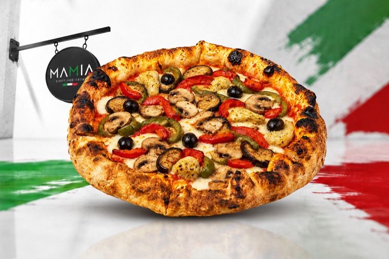 Pizza Végétarienne