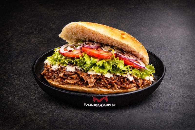 Menu faluche au kebab