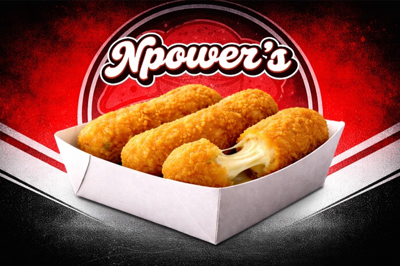 Mozza sticks x4
