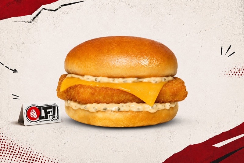 Fish Burger