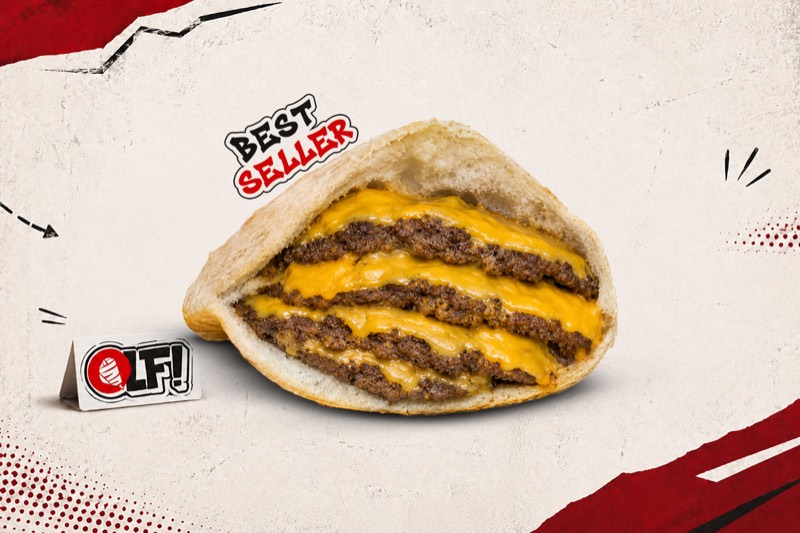 Sandwich Triple Steak
