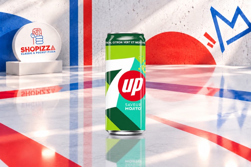 7 Up citron vert 33cl